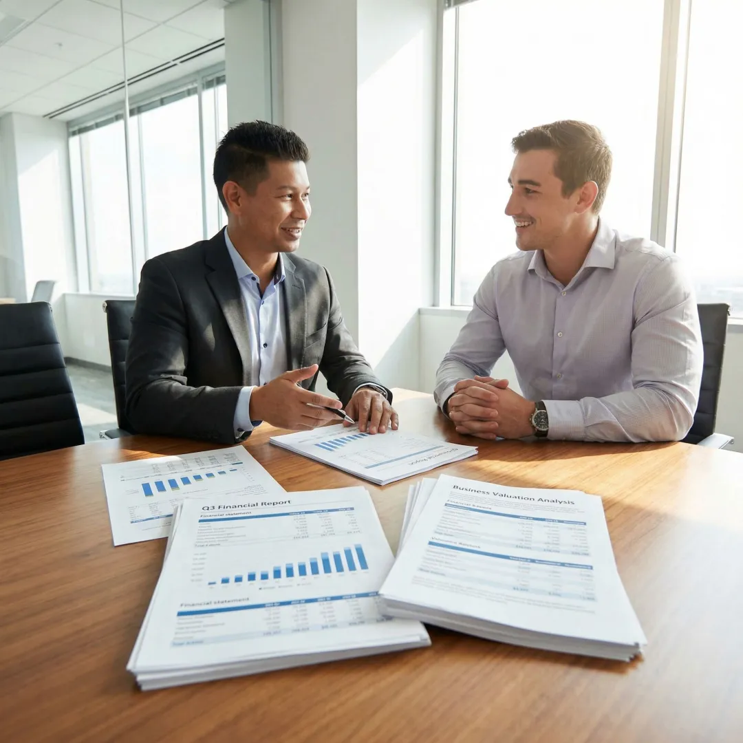 Business Valuation & Equipment Appraisal Services