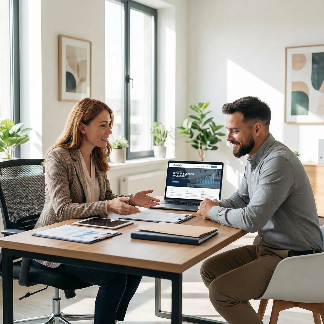 Sell Your Small Web Business — Broker Services