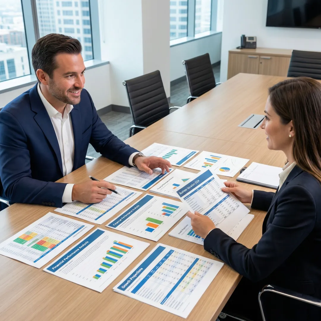 Buy or Sell a Business — Business Broker Services