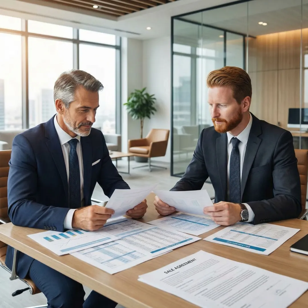 Business Broker Services — Buy & Sell Companies
