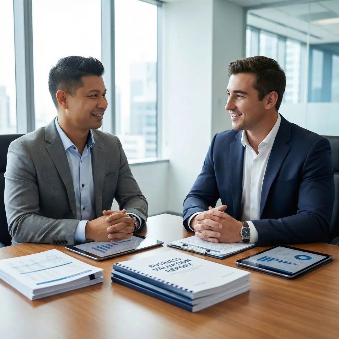 Business Valuation & Broker Services