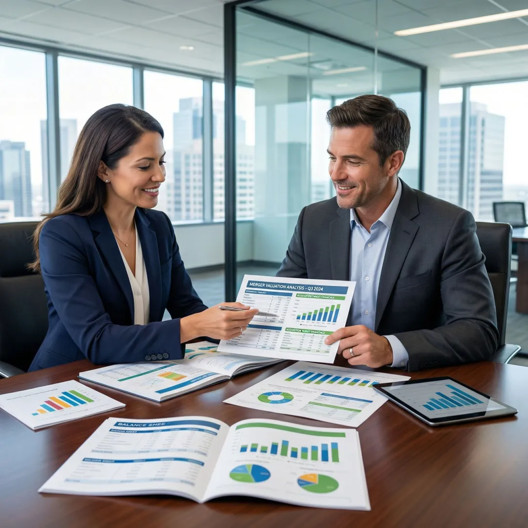 Business Valuation Consulting for M&A Transactions