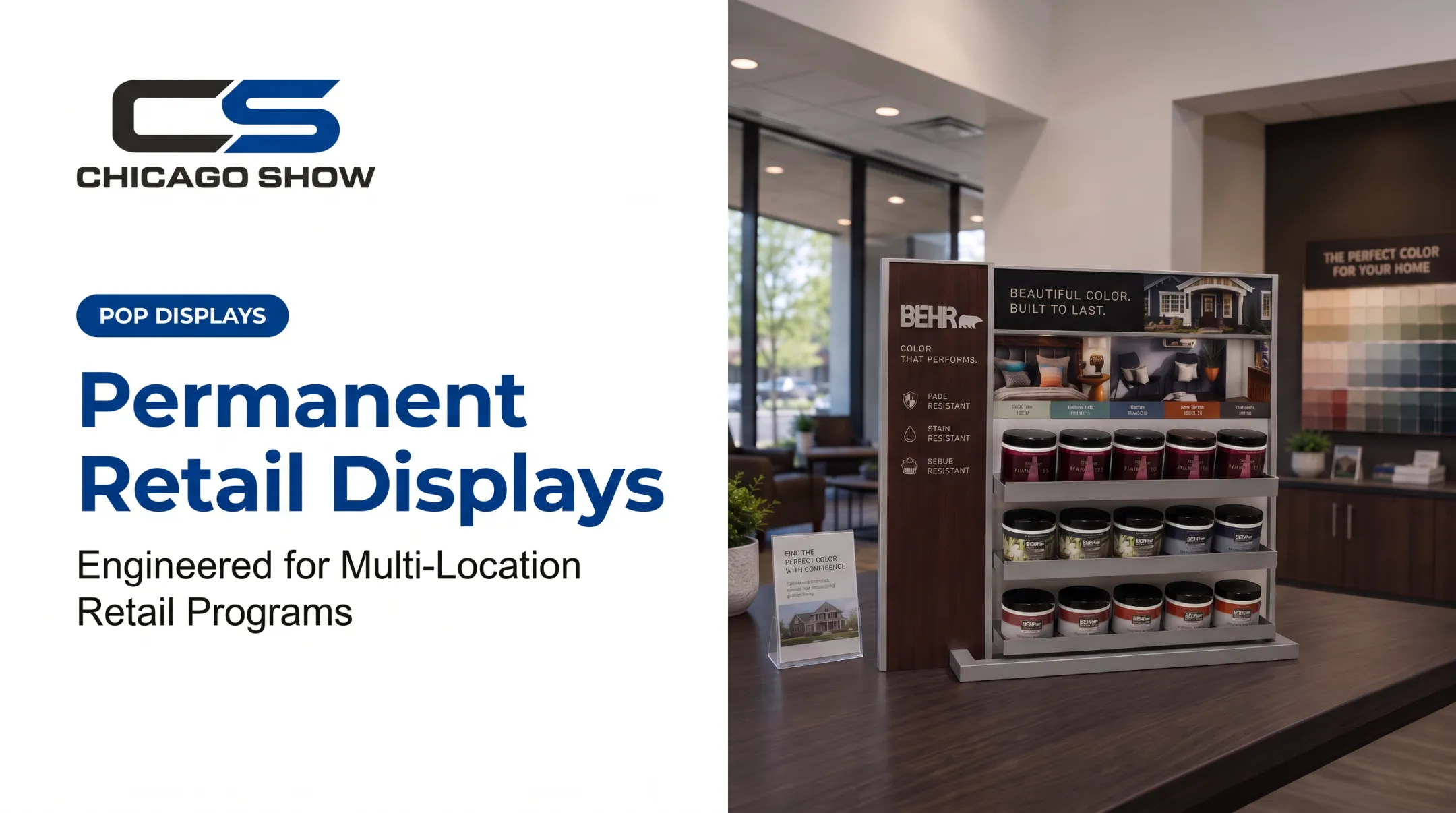 Permanent Retail Displays