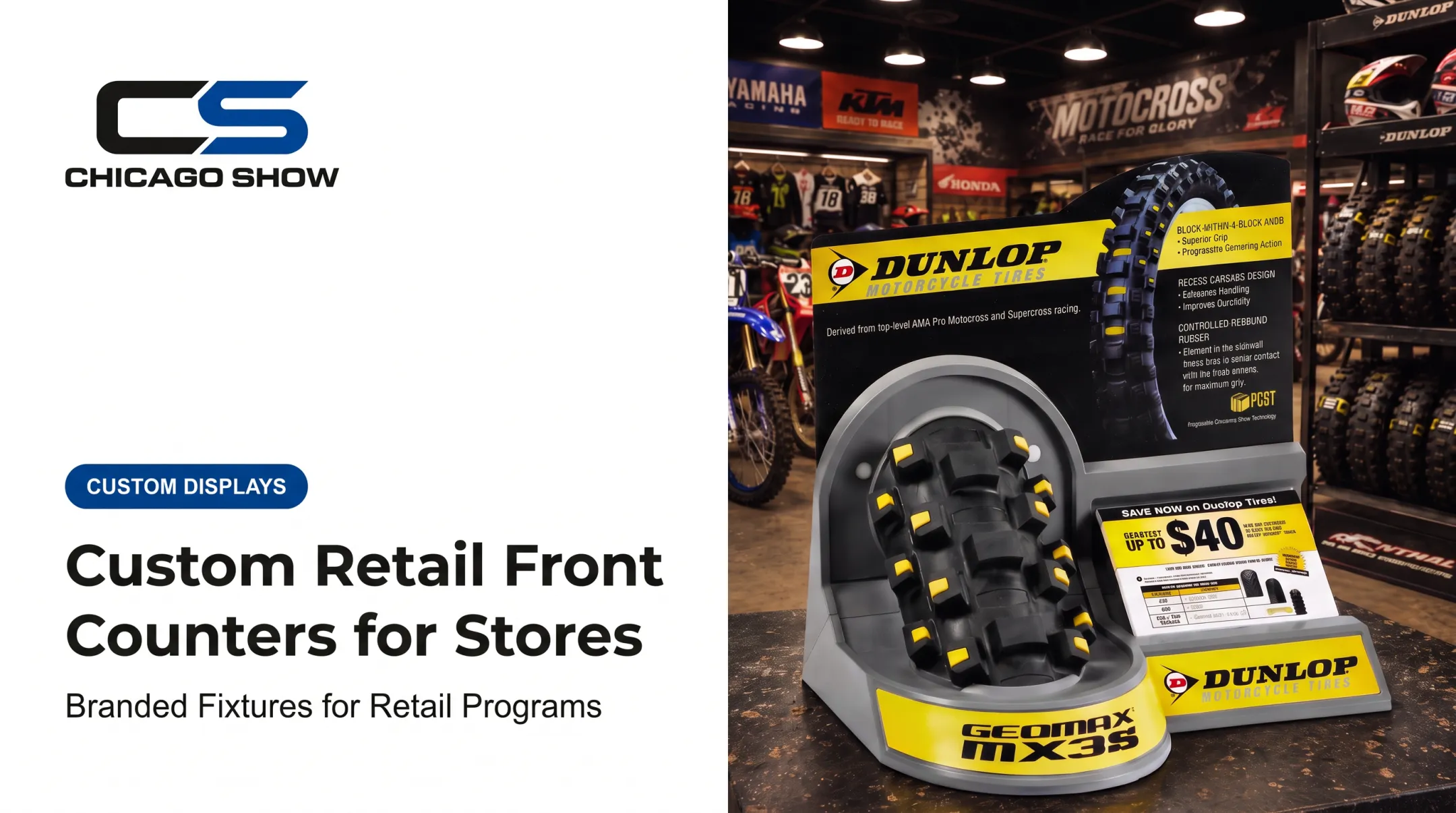 Custom Retail Front Counters for Stores