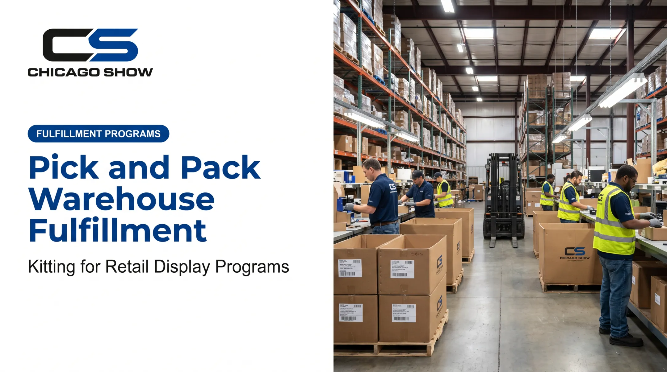Pick and Pack Warehouse Fulfillment