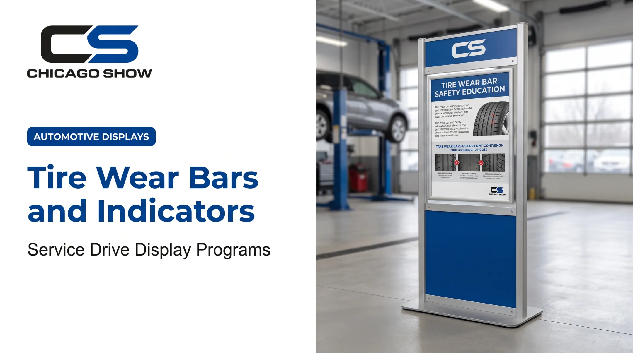 Tire Wear Bars and Indicators