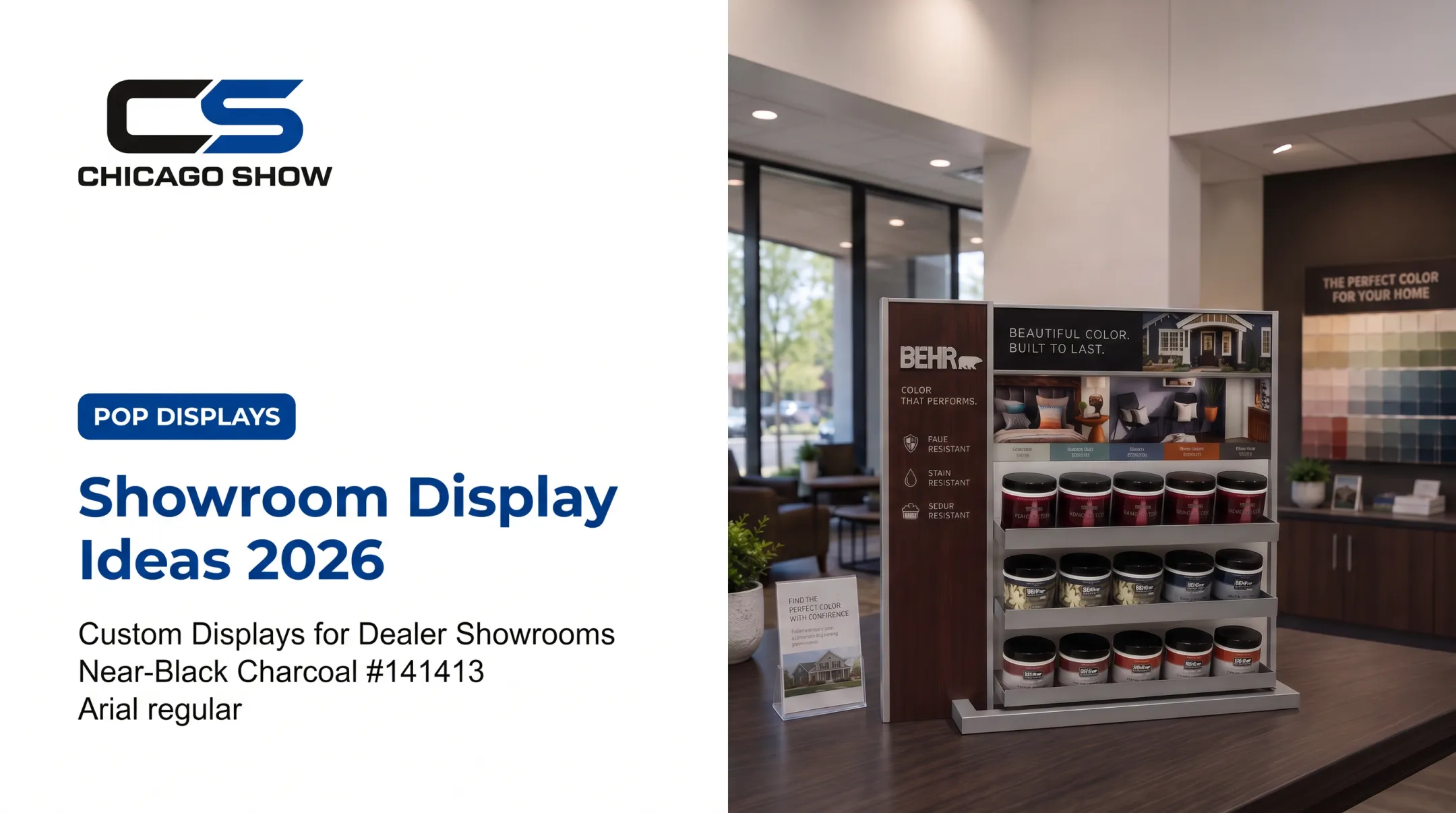 Showroom Display Ideas 2026