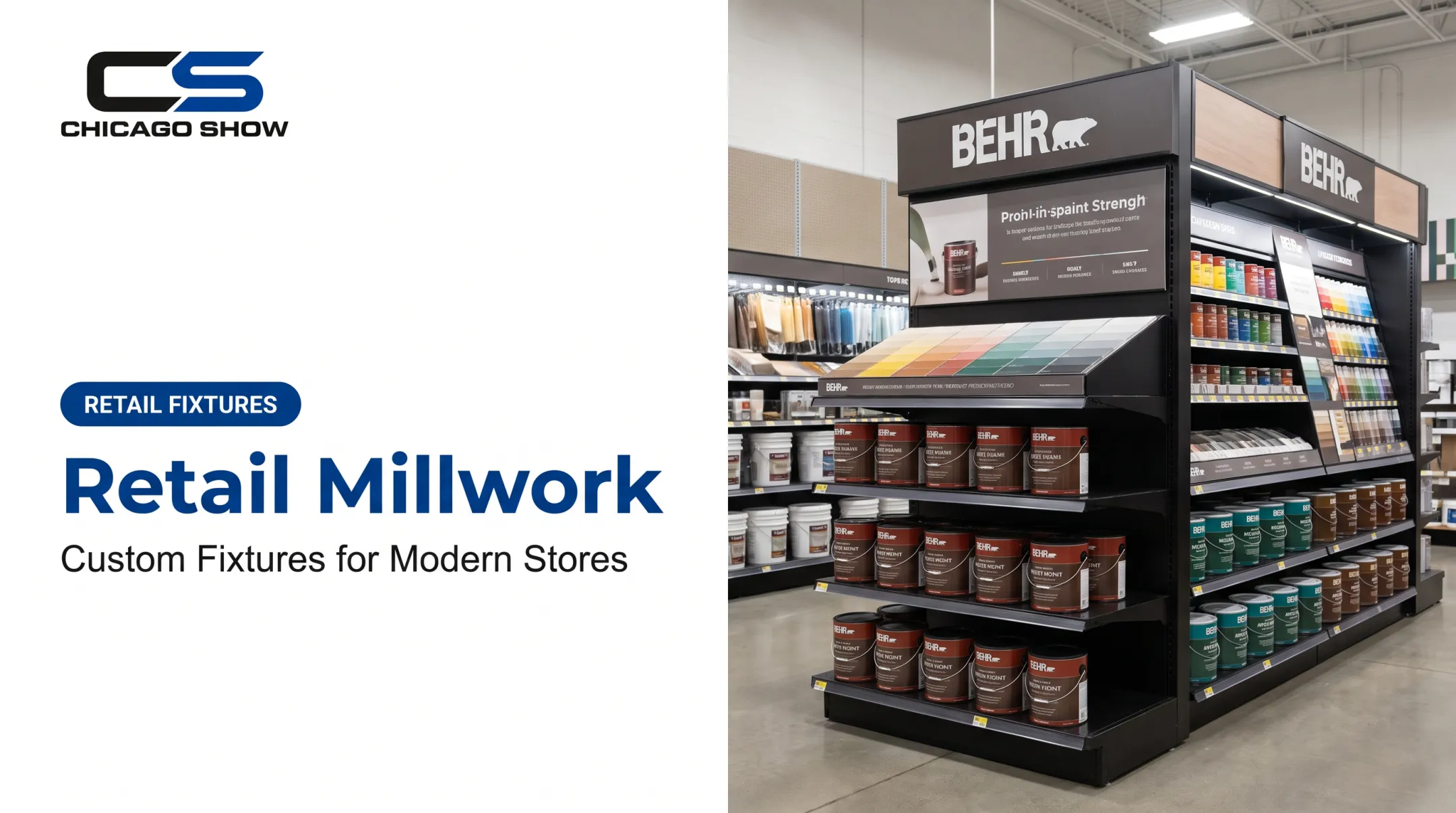 Retail Millwork: Custom Fixtures for Modern Stores