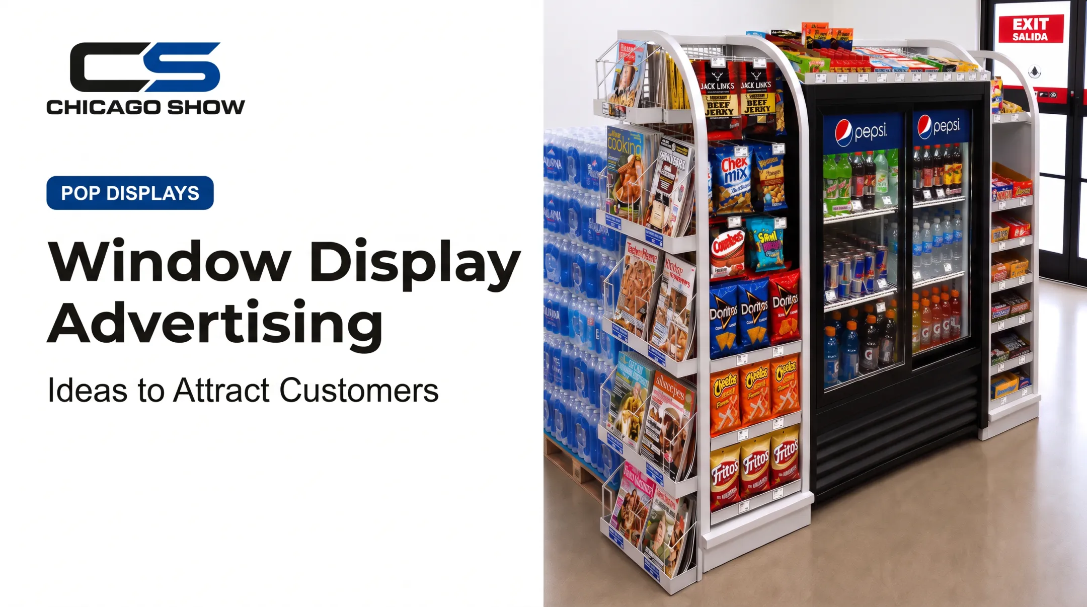 Window Display Advertising: Ideas to Attract Customers