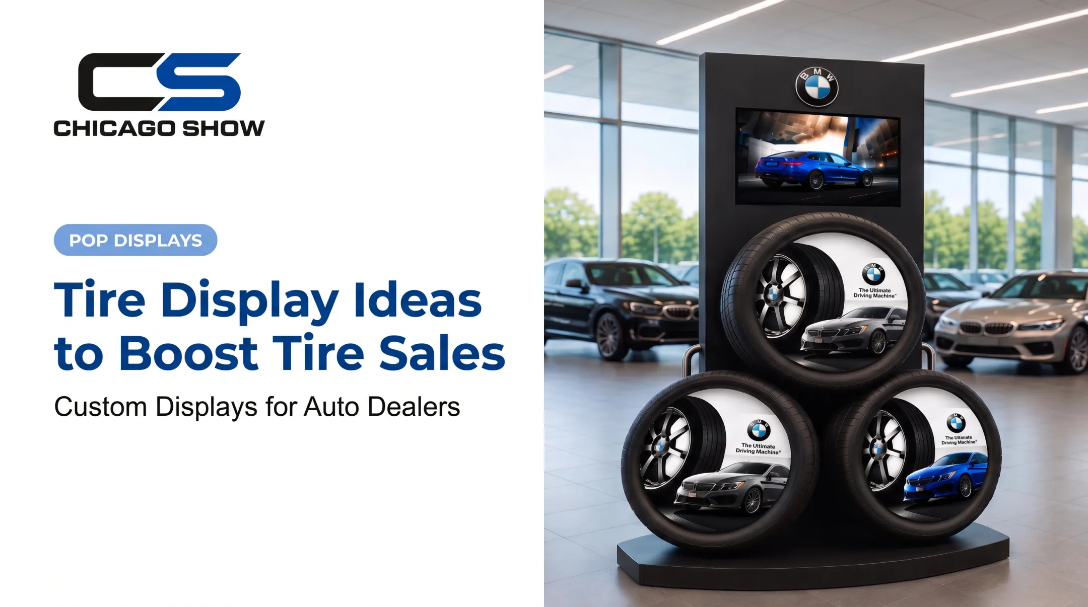 Tire Display Ideas to Boost Tire Sales