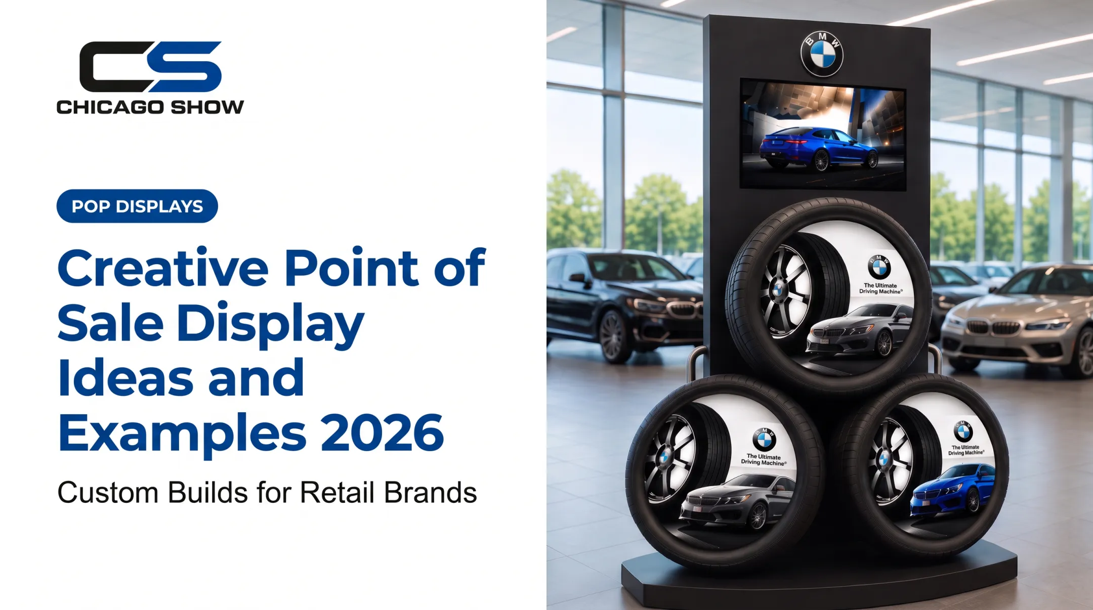Creative Point of Sale Display Ideas and Examples 2026