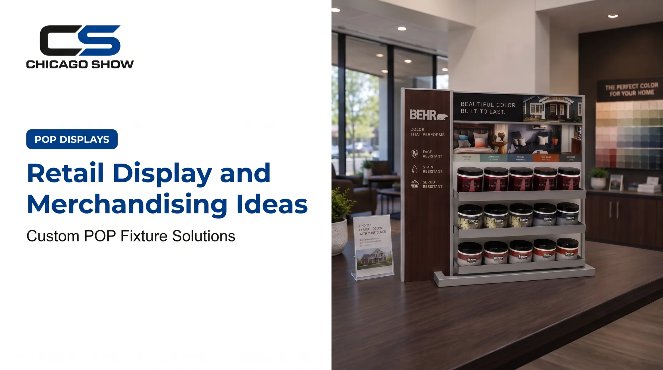Retail Display and Merchandising Ideas