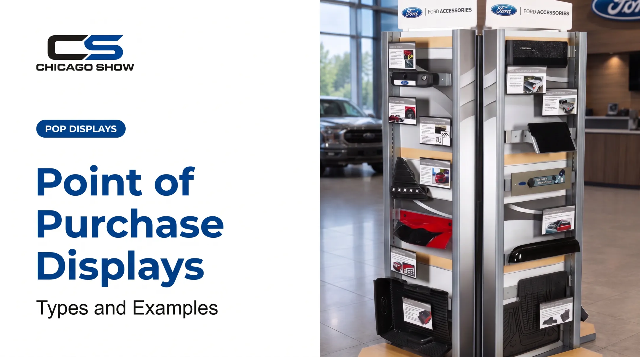 Point of Purchase Displays: Types and Examples