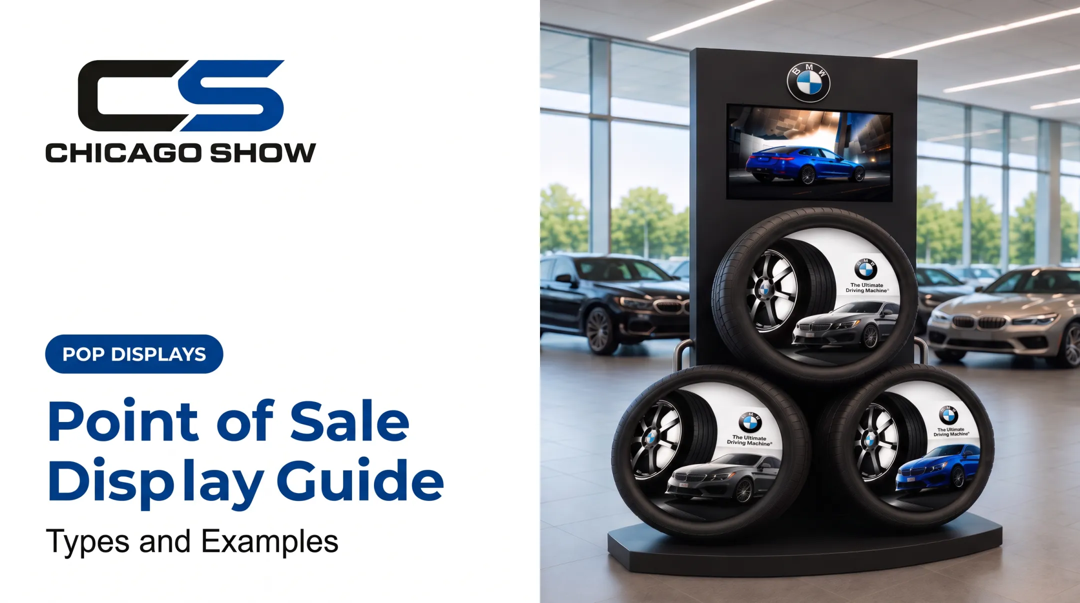 Point of Sale Display Guide: Types and Examples