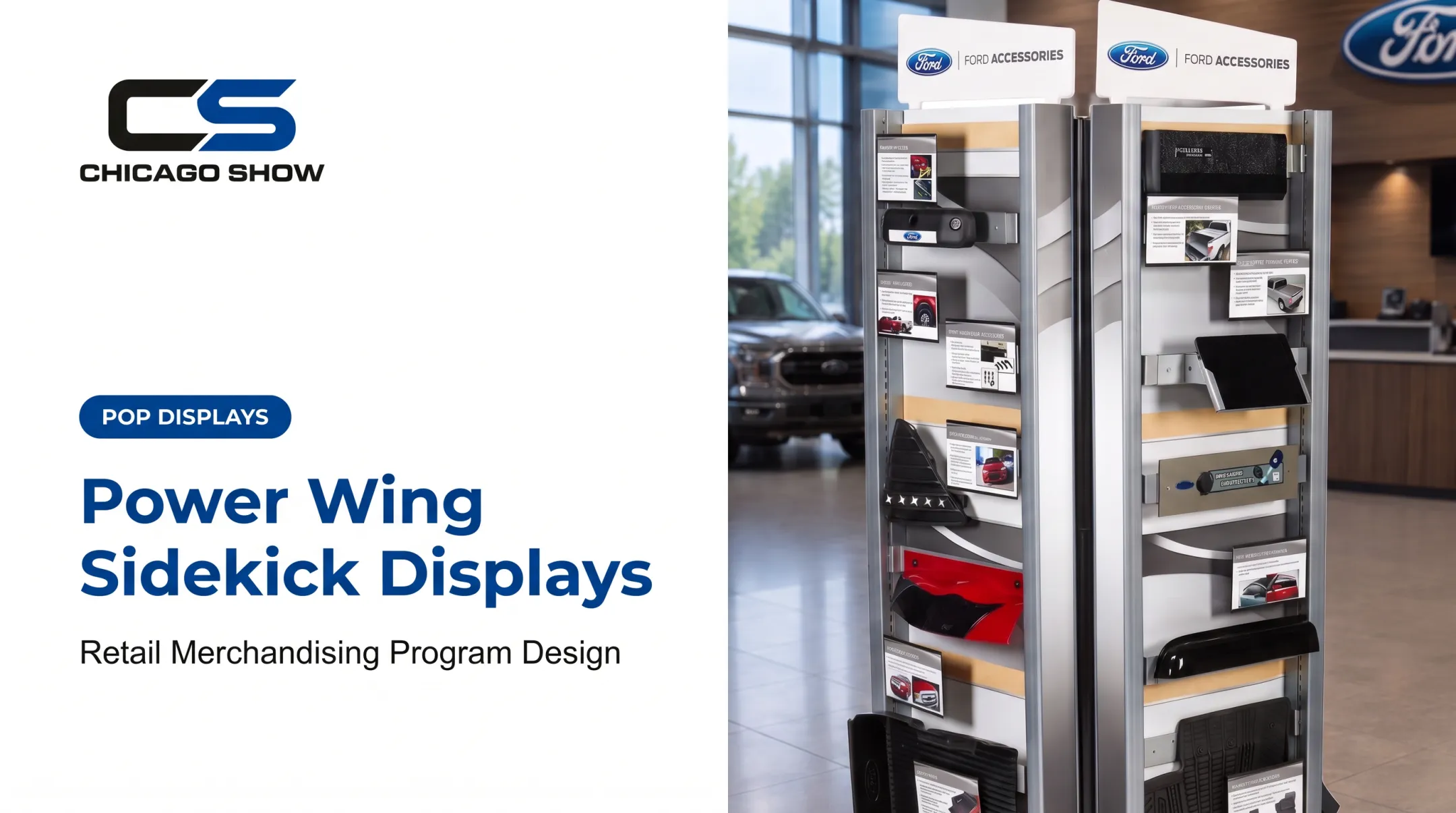 Power Wing Sidekick Displays
