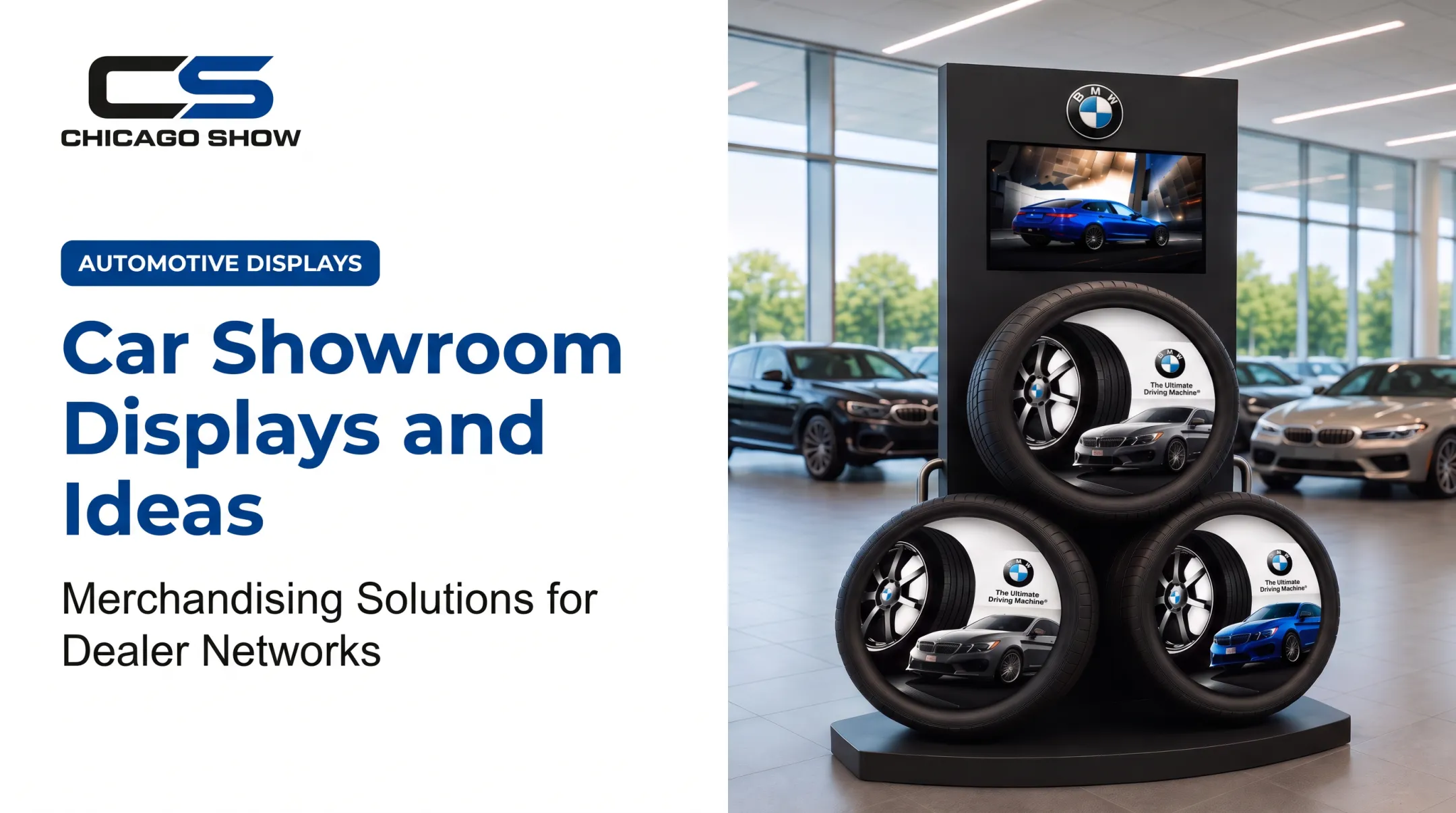 Car Showroom Displays and Ideas