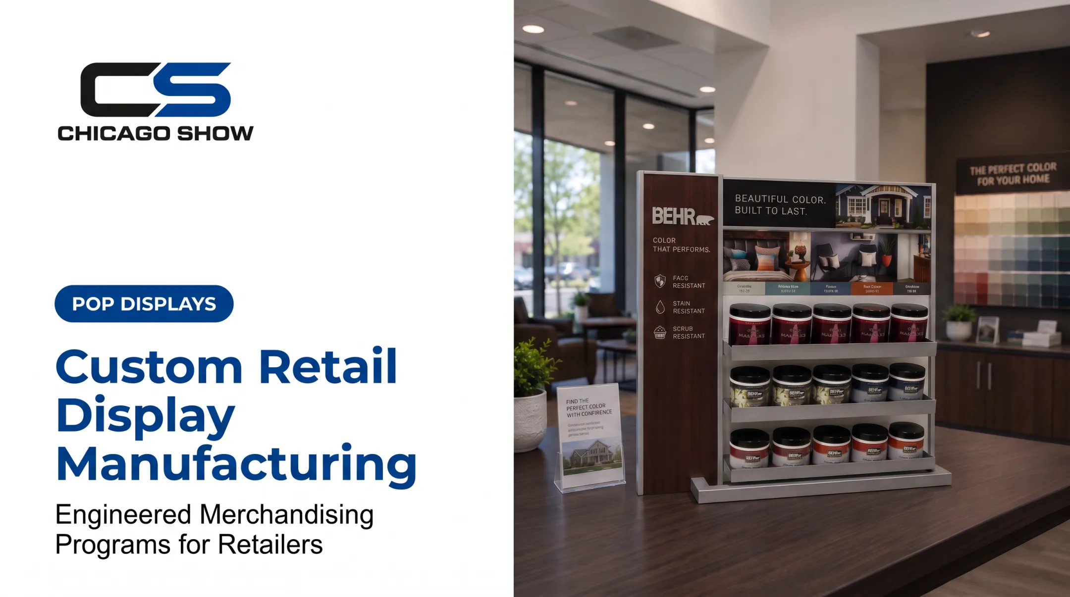 Custom Retail Display Manufacturing