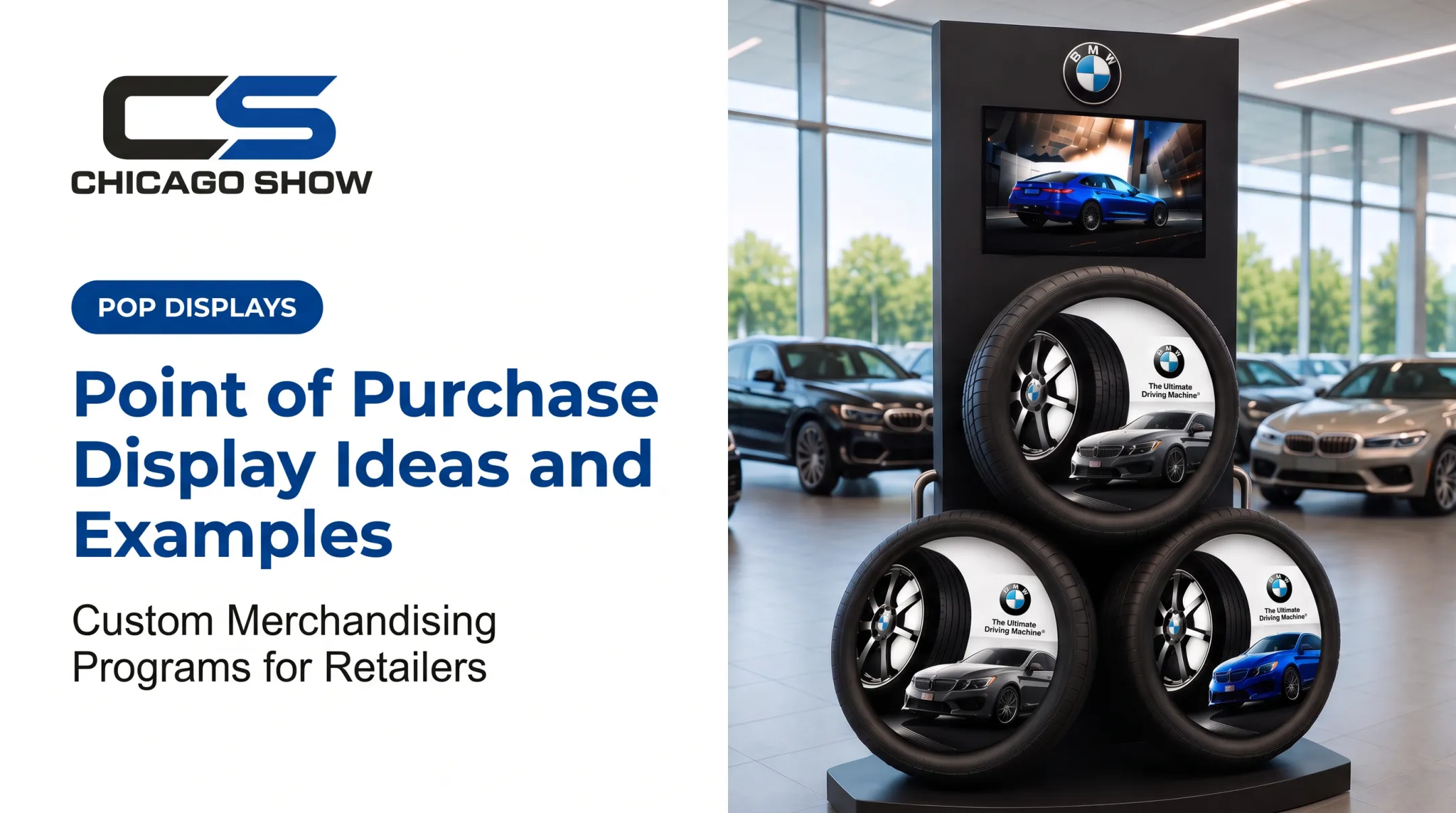 Point of Purchase Display Ideas and Examples