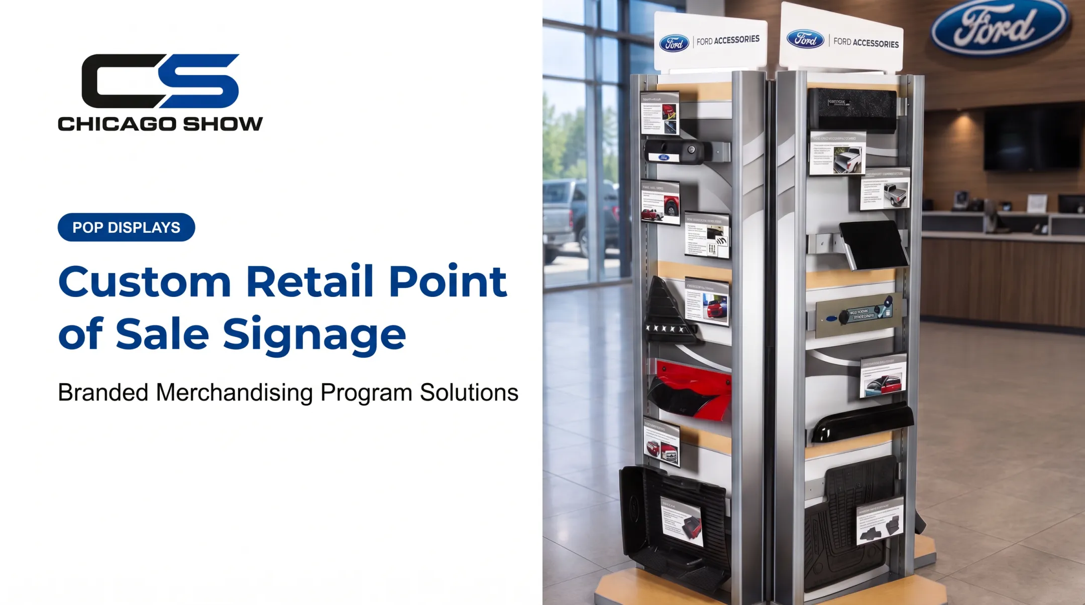Custom Retail Point of Sale Signage