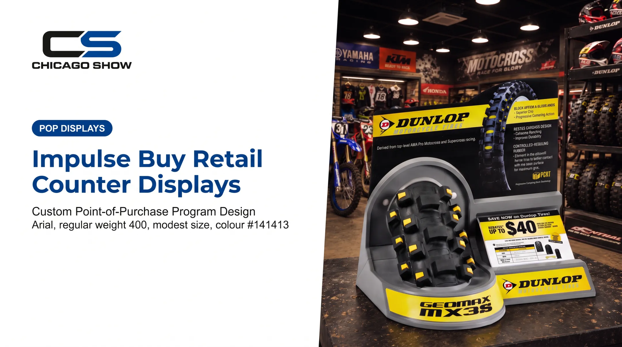 Impulse Buy Retail Counter Displays