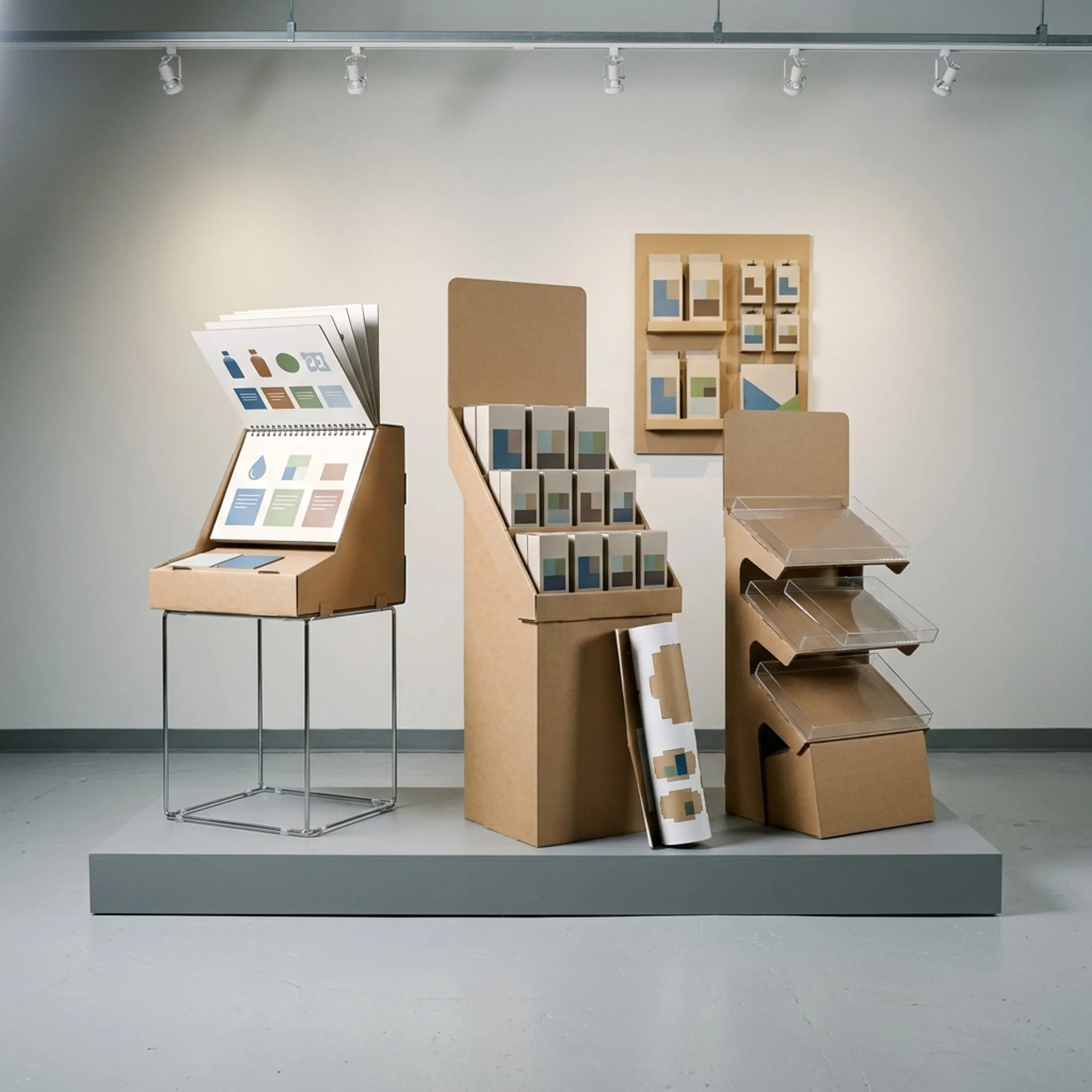 General retail merchandising display