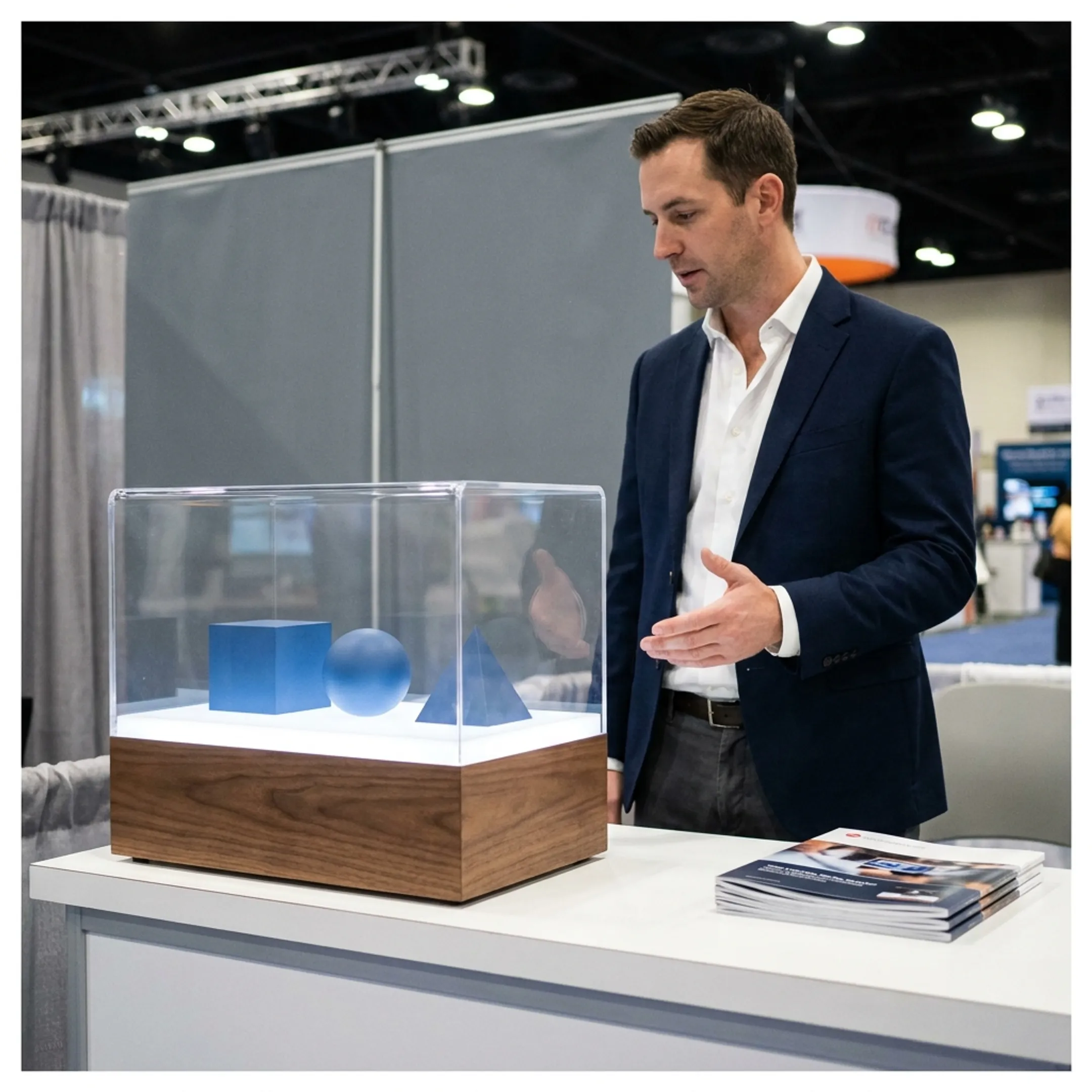 Trade shows and travelling demonstrations