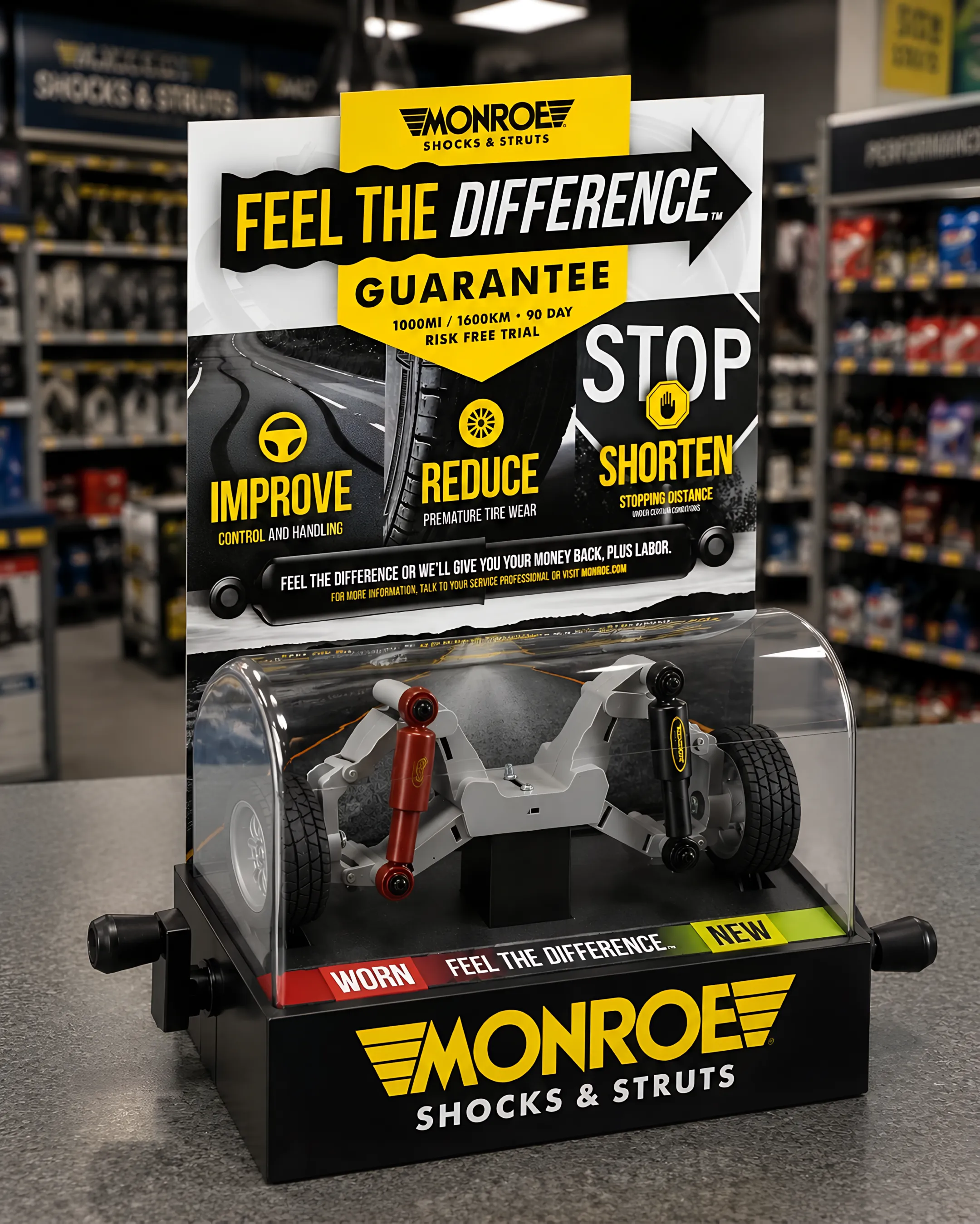 Tire Display Programs