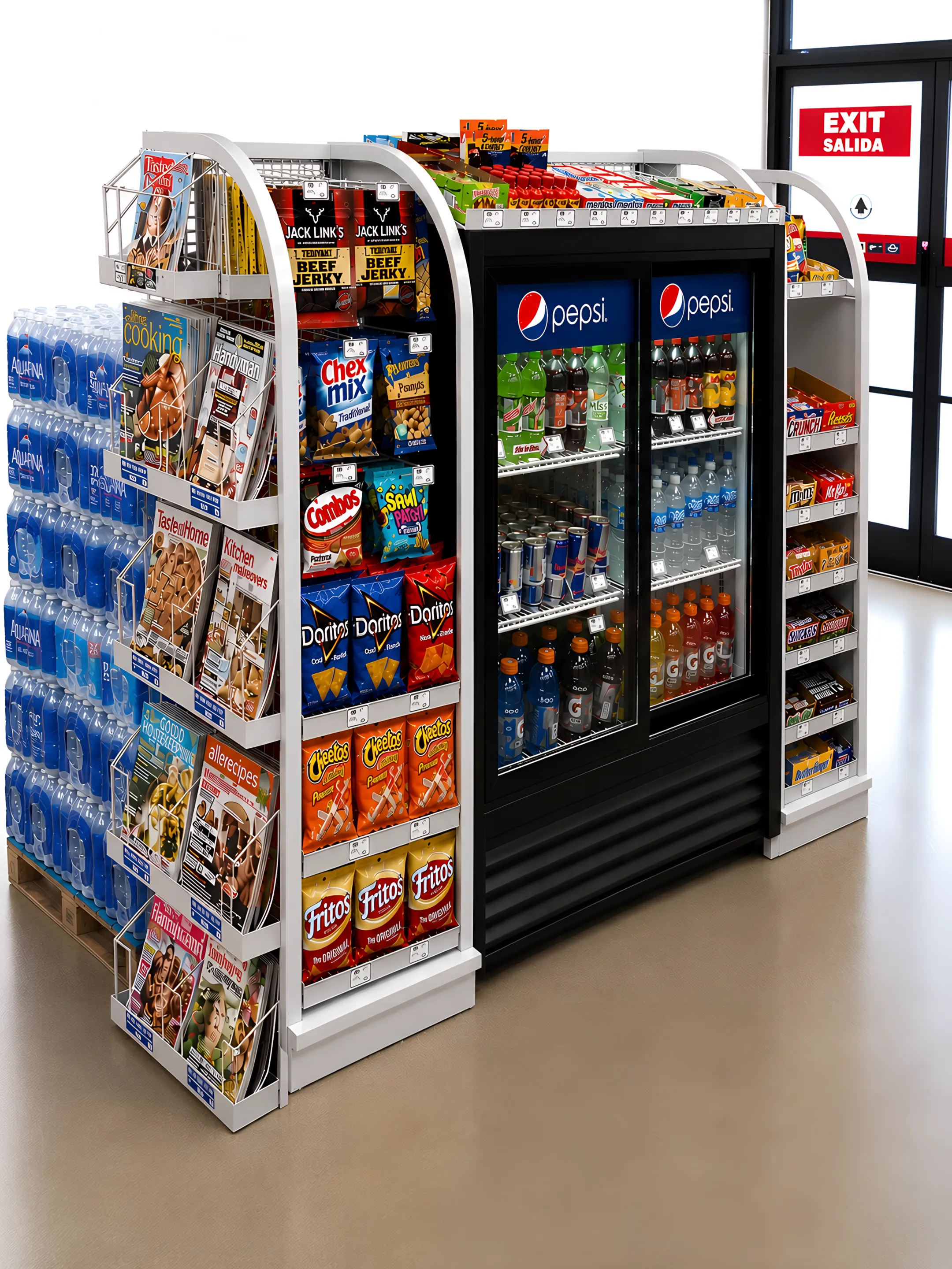 General retail display