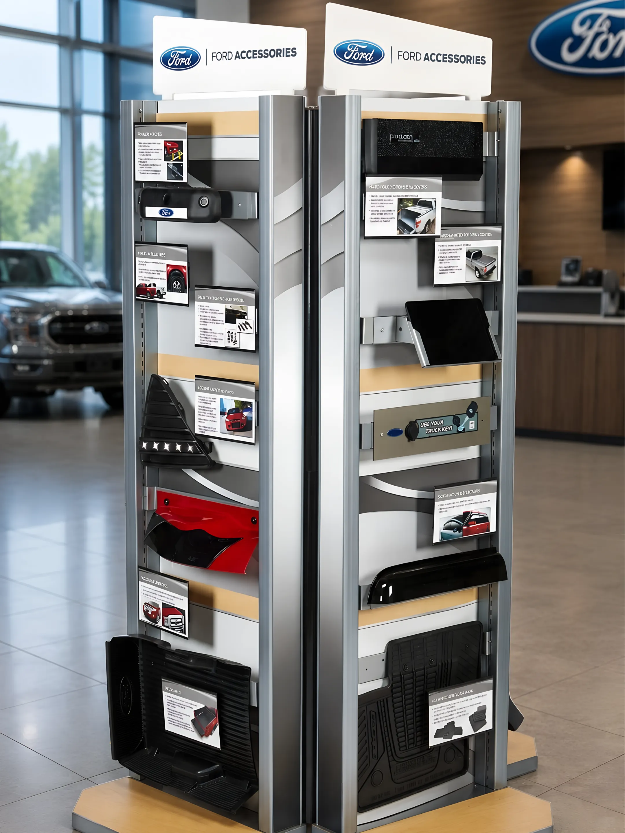 Dealer showroom display