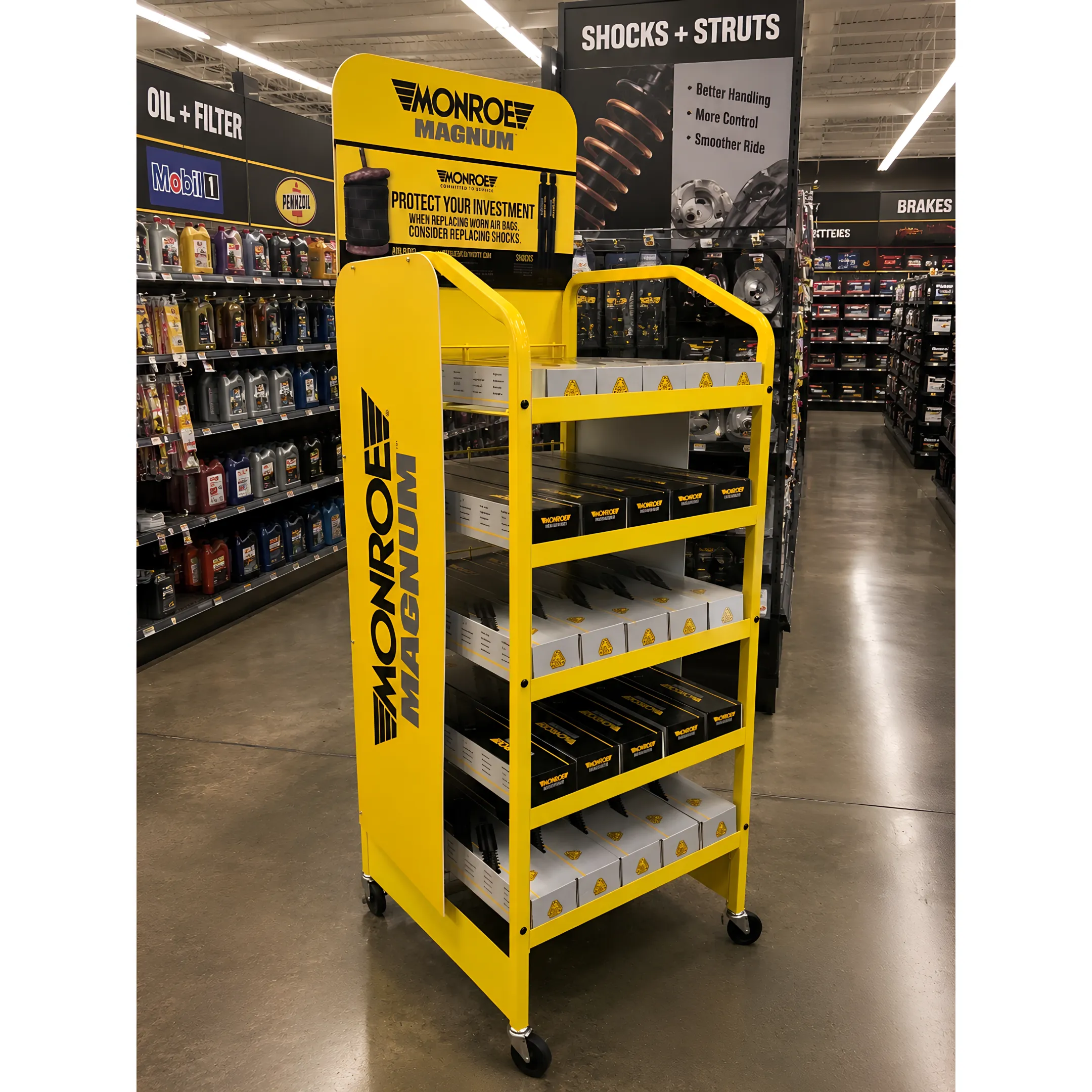 Quarter Pallet Displays