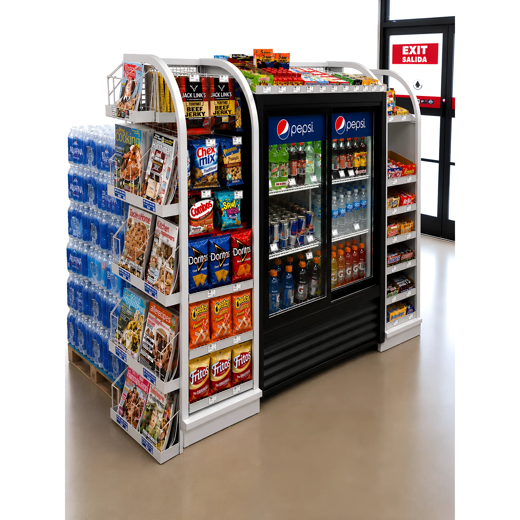 Retail End Cap Displays