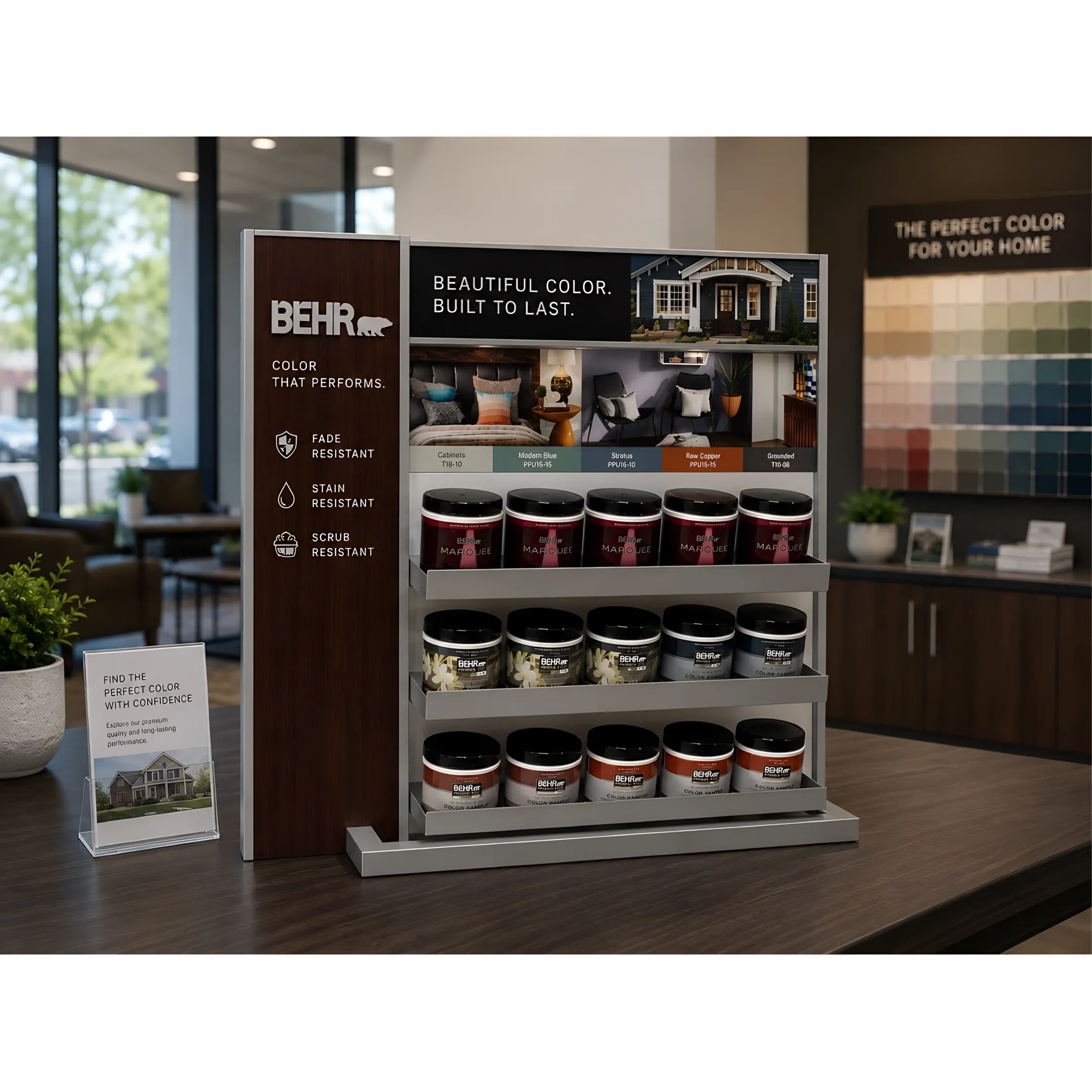 Countertop Spinner Display Racks
