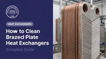 How to Clean Brazed Plate Heat Exchangers: Complete Guide