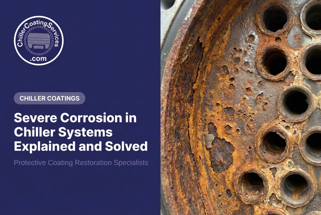 Severe Corrosion in Chiller Systems Explained and Solved