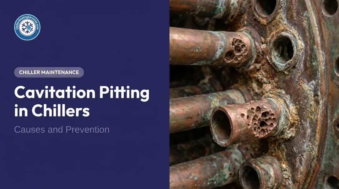 Cavitation Pitting in Chillers: Causes and Prevention