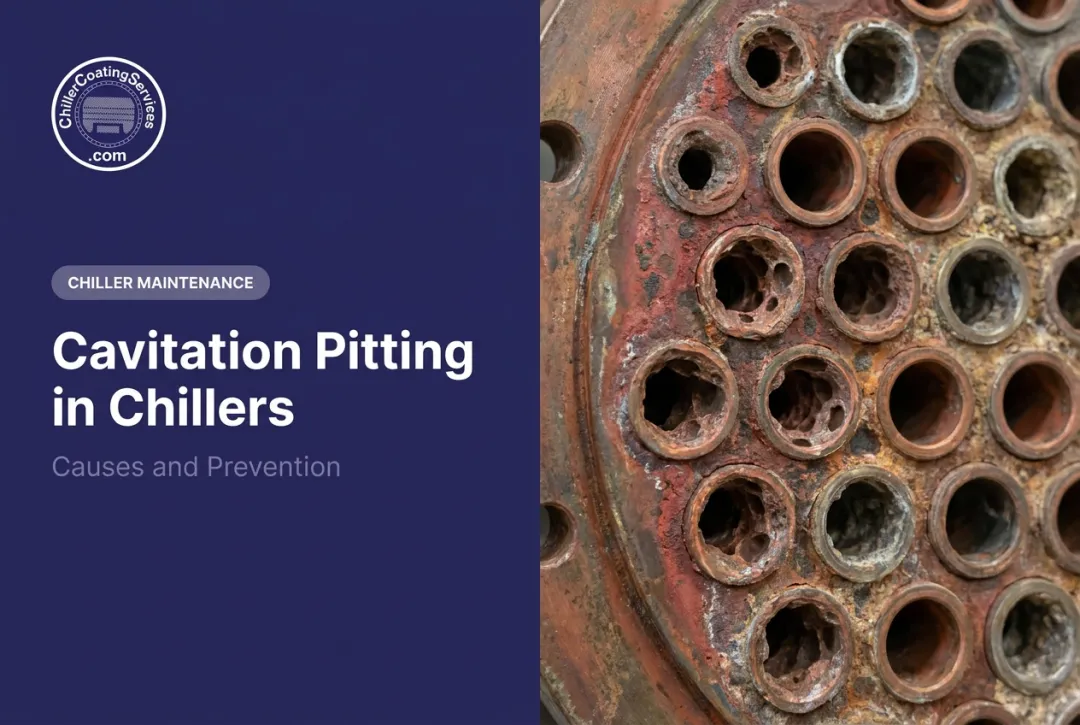 Cavitation Pitting in Chillers: Causes and Prevention