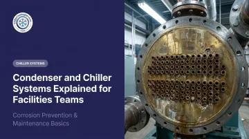 Condenser and Chiller Systems Explained for Facilities Teams