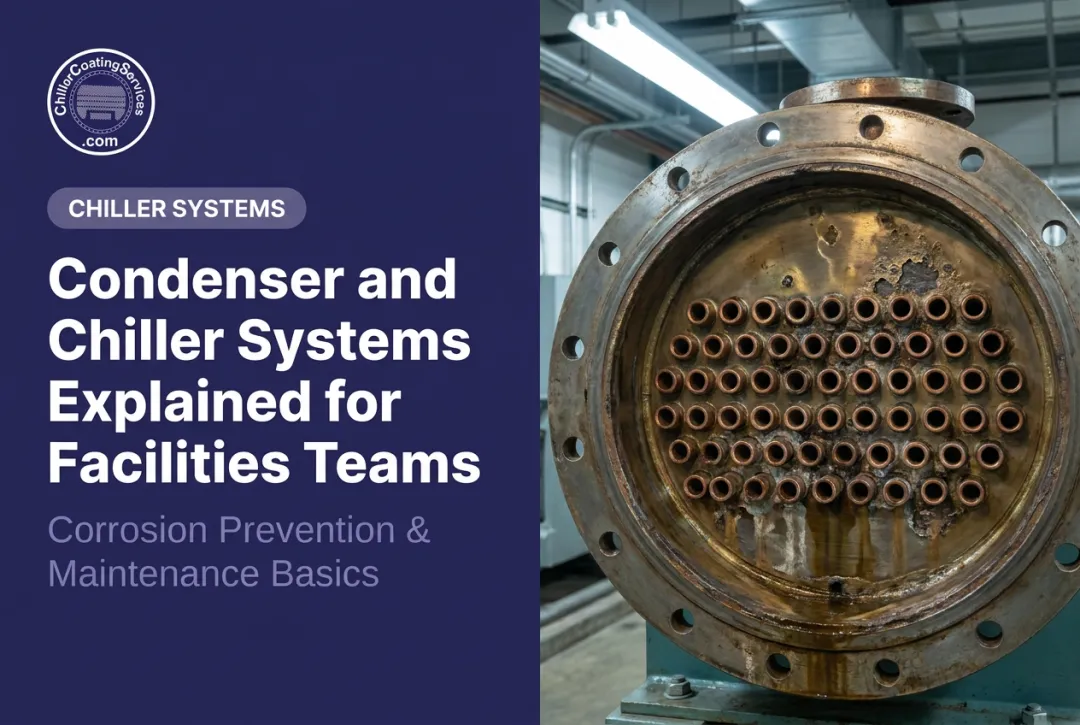 Condenser and Chiller Systems Explained for Facilities Teams