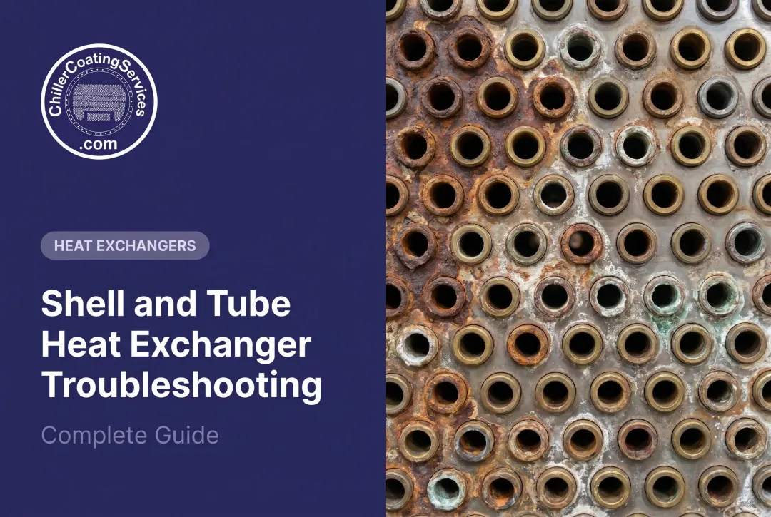 Shell and Tube Heat Exchanger Troubleshooting: Complete Guide