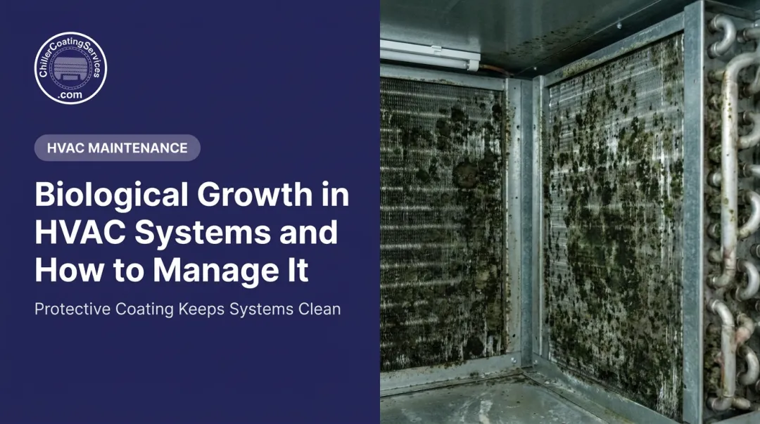 Biological Growth in HVAC Systems and How to Manage It