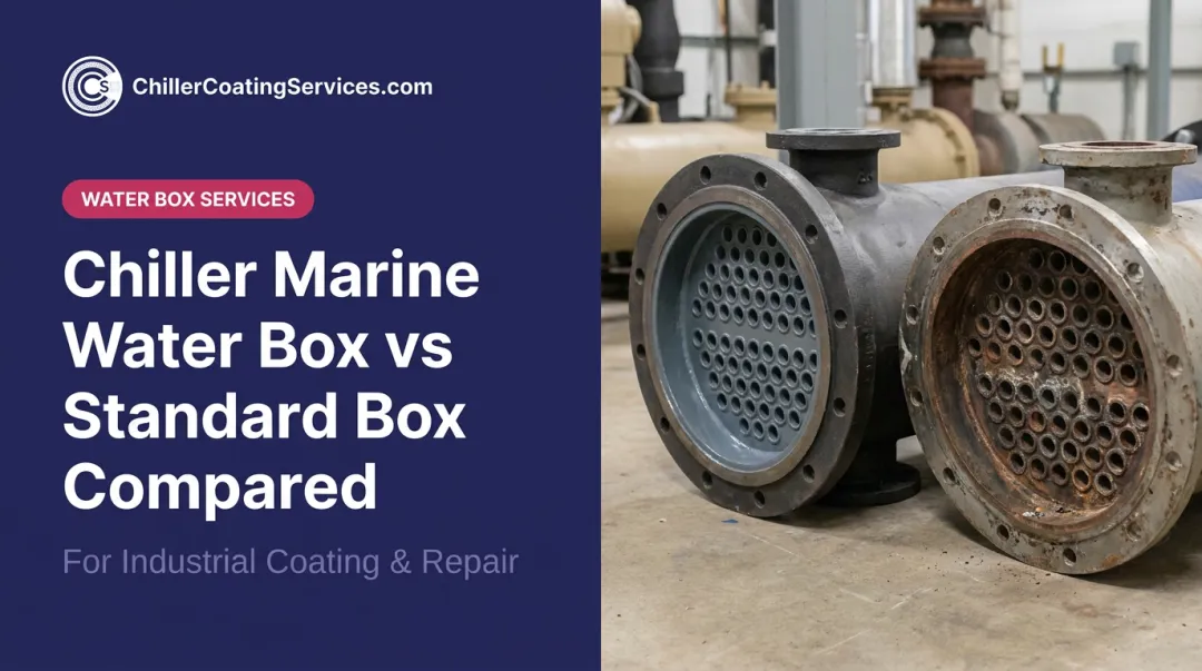 Chiller Marine Water Box vs Standard Box Compared