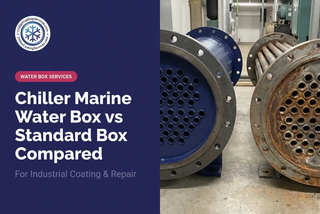 Chiller Marine Water Box vs Standard Box Compared