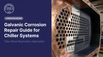 Galvanic Corrosion Repair Guide for Chiller Systems