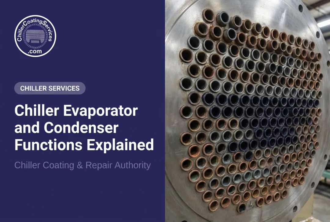 Chiller Evaporator and Condenser Functions Explained