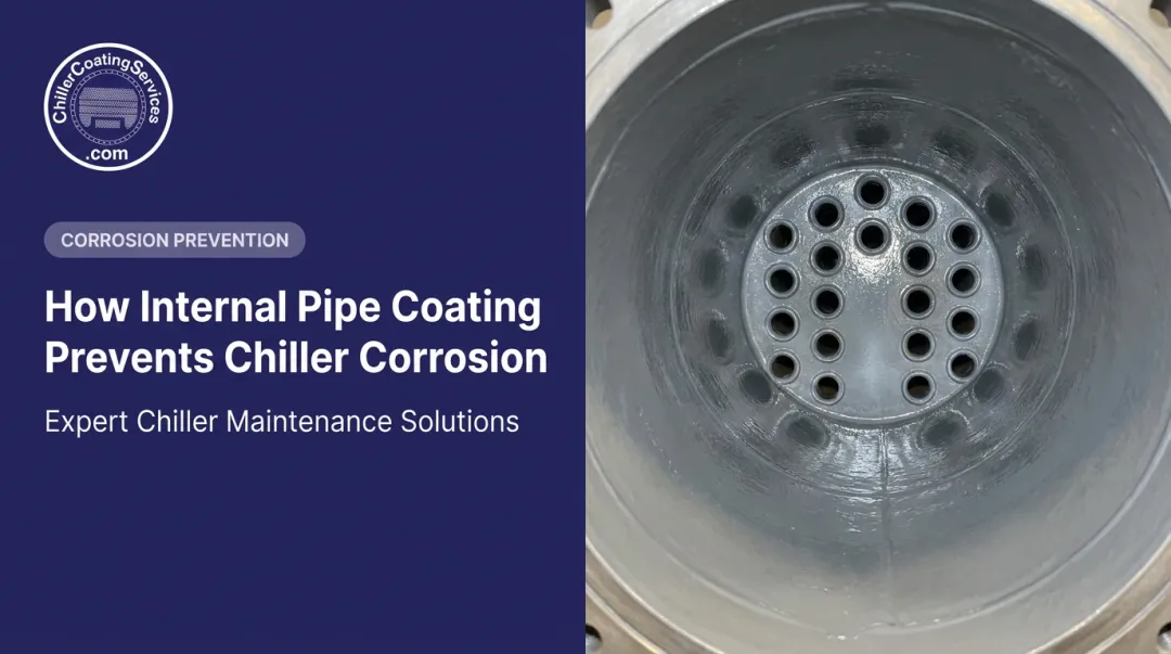 How Internal Pipe Coating Prevents Chiller Corrosion