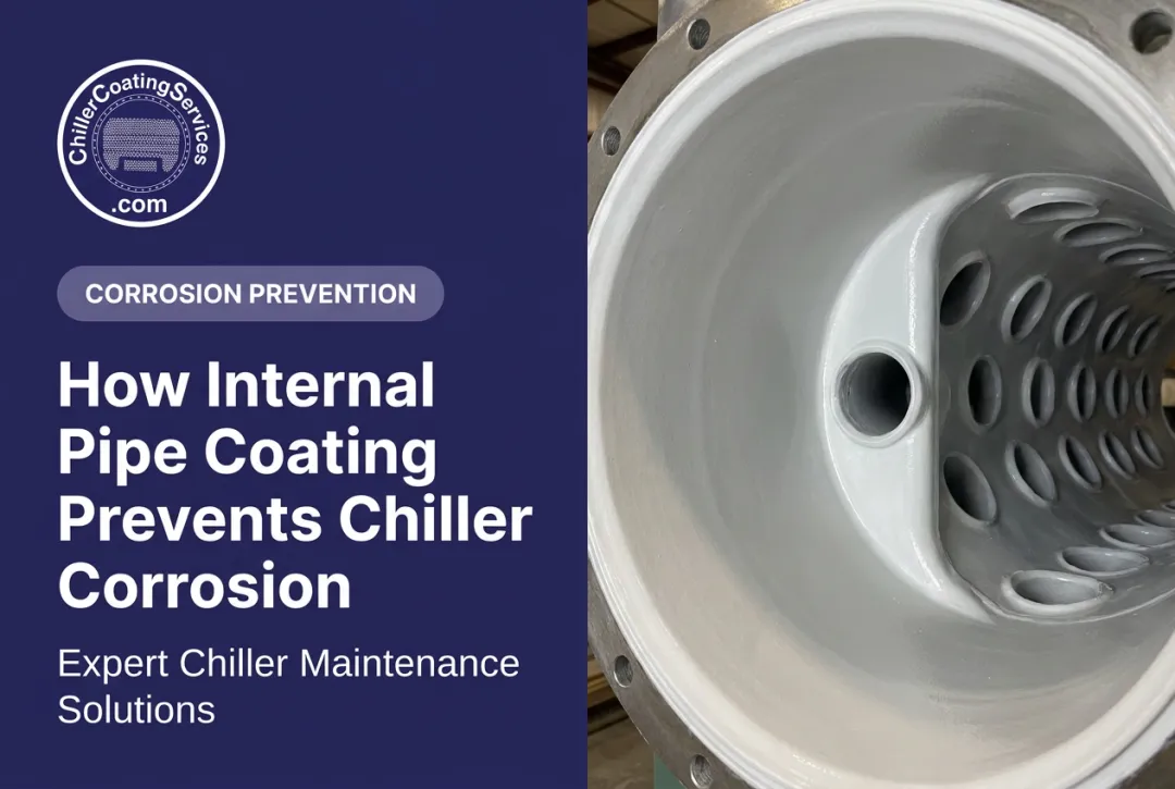 How Internal Pipe Coating Prevents Chiller Corrosion