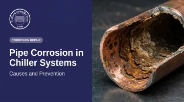 Pipe Corrosion in Chiller Systems: Causes and Prevention