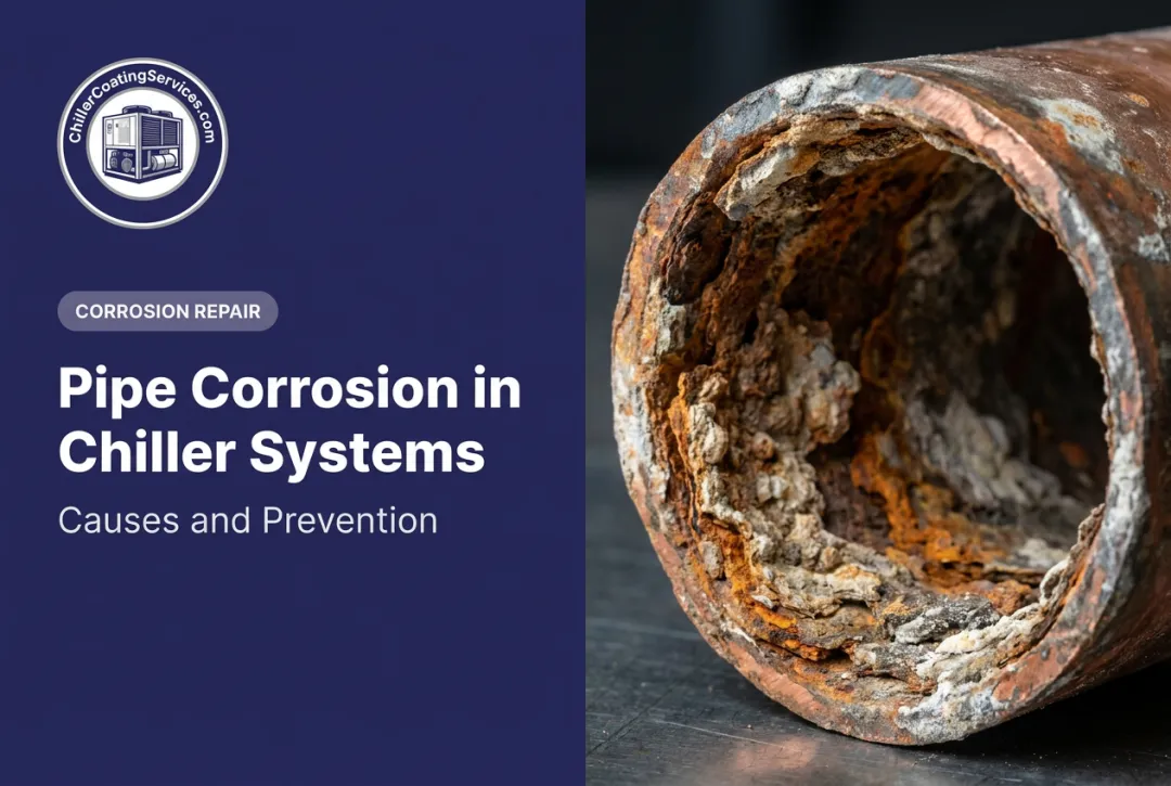 Pipe Corrosion in Chiller Systems: Causes and Prevention