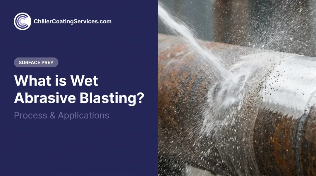 What is Wet Abrasive Blasting? — Process & Applications