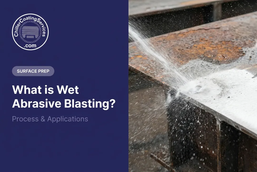 What is Wet Abrasive Blasting? — Process & Applications